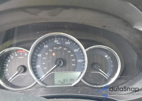 2015 Toyota Corolla Le z USA, uszkodzony, nr VIN 2T1BURHE0FC364600